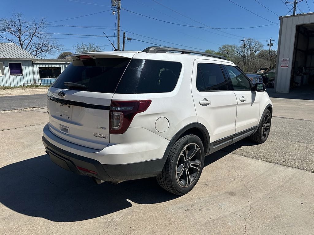 2015 Ford Explorer Sport