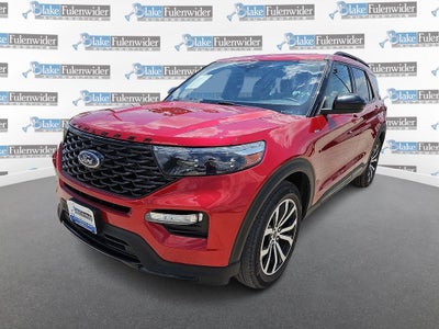 2022 Ford Explorer ST-Line