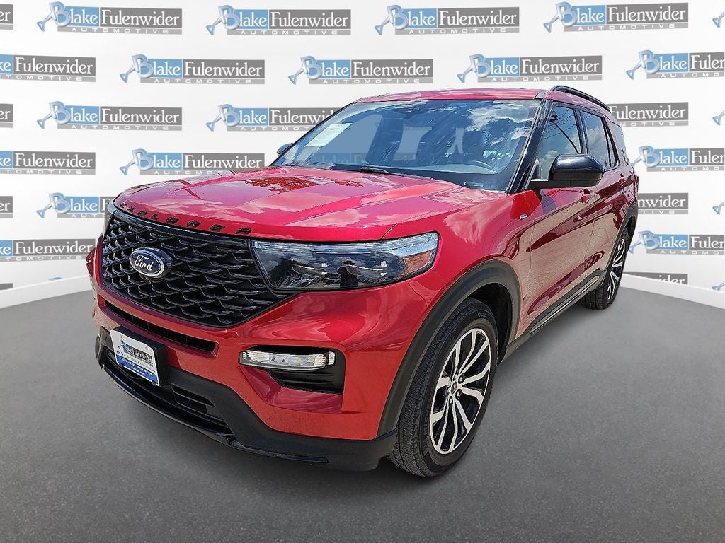 2022 Ford Explorer ST-Line