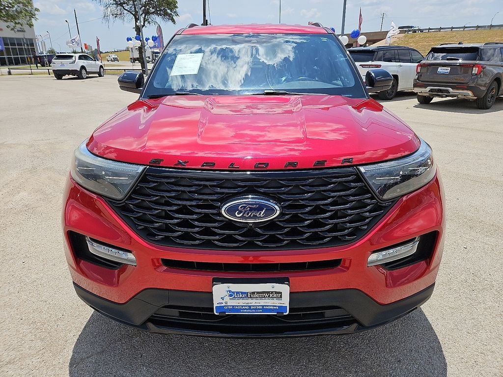 2022 Ford Explorer ST-Line