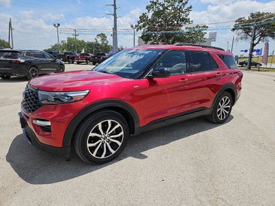 2022 Ford Explorer ST-Line