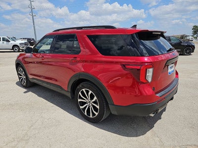 2022 Ford Explorer ST-Line