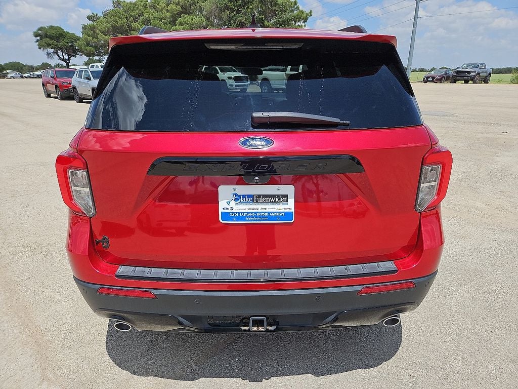 2022 Ford Explorer ST-Line