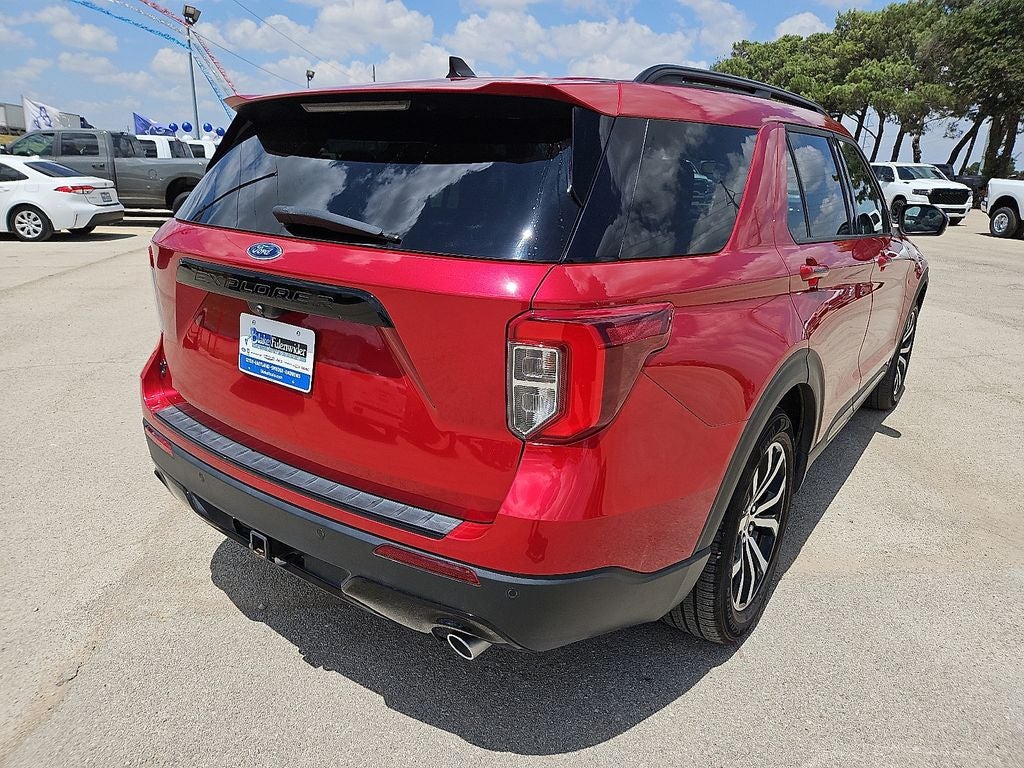2022 Ford Explorer ST-Line