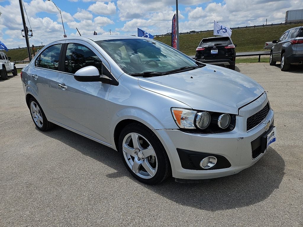 2015 Chevrolet Sonic LTZ
