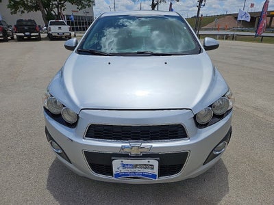 2015 Chevrolet Sonic LTZ