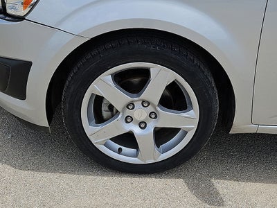 2015 Chevrolet Sonic LTZ