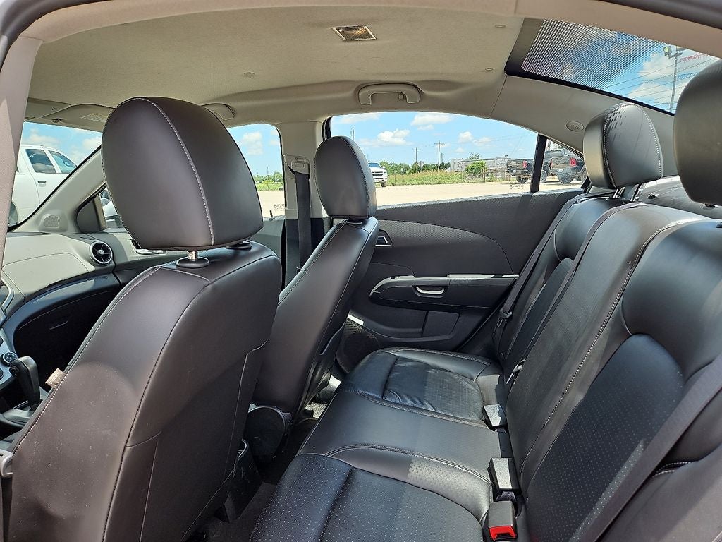 2015 Chevrolet Sonic LTZ