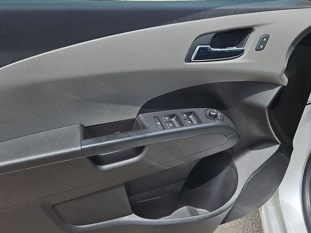2015 Chevrolet Sonic LTZ