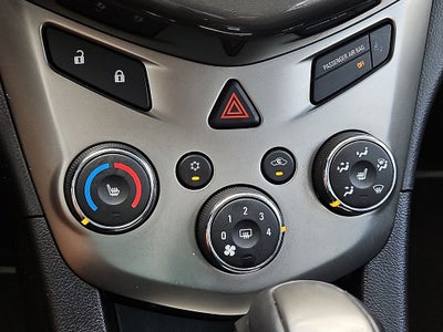 2015 Chevrolet Sonic LTZ