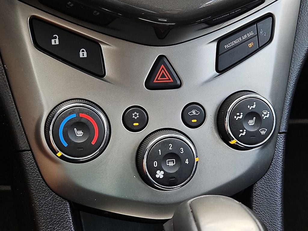 2015 Chevrolet Sonic LTZ