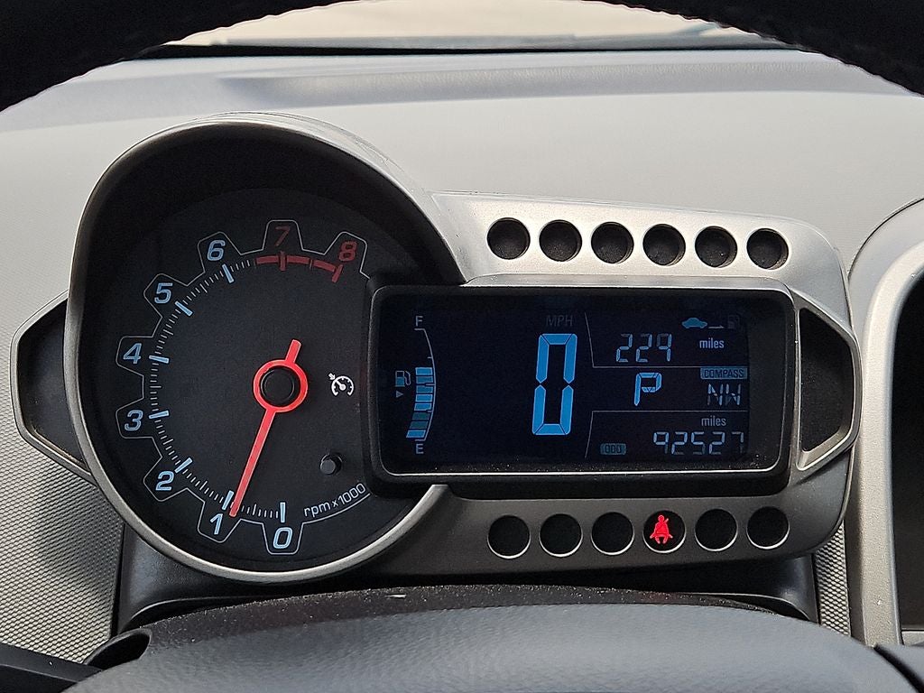 2015 Chevrolet Sonic LTZ