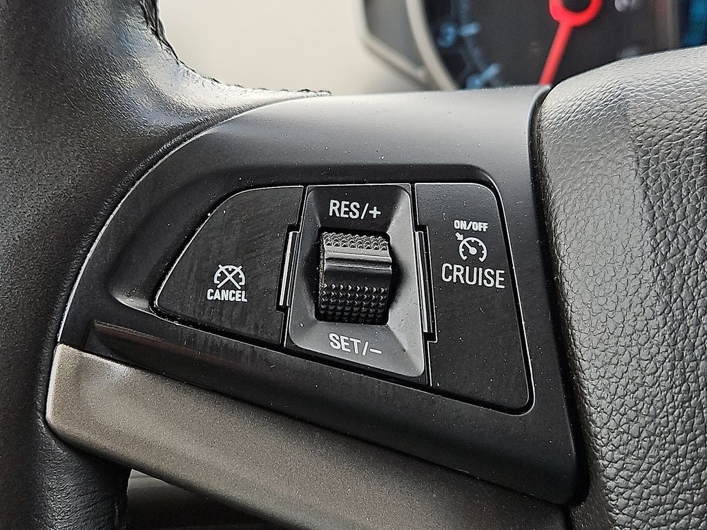 2015 Chevrolet Sonic LTZ