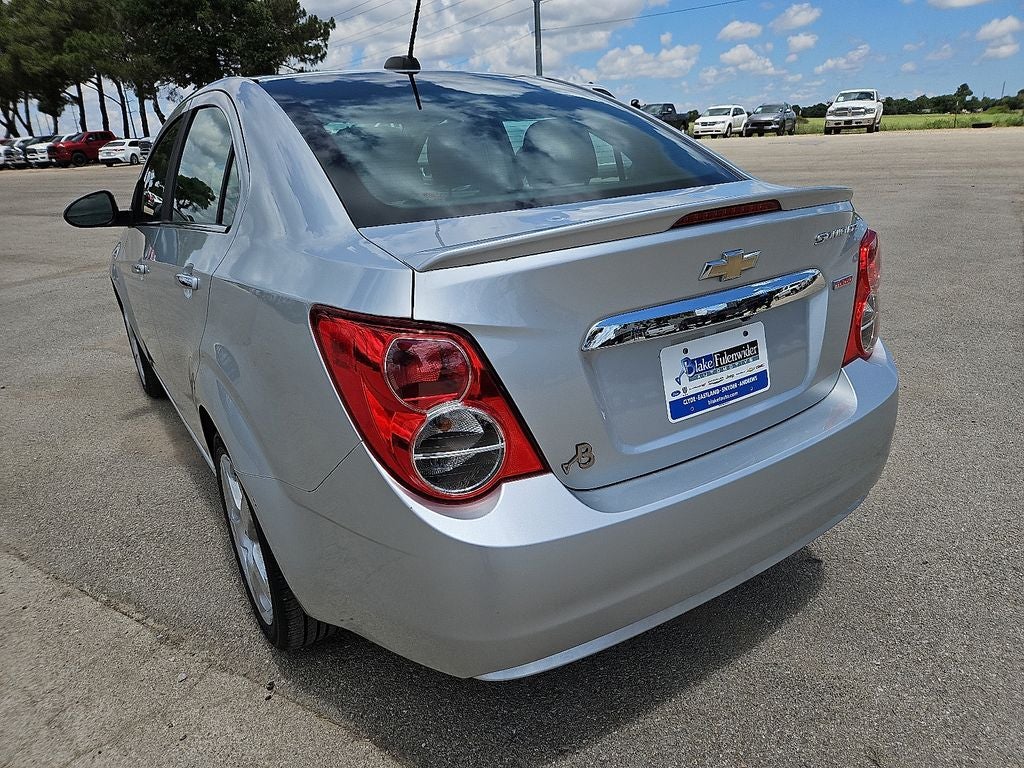 2015 Chevrolet Sonic LTZ