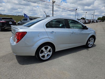 2015 Chevrolet Sonic LTZ