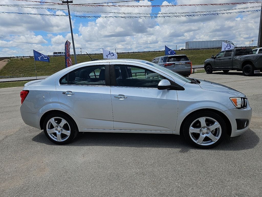2015 Chevrolet Sonic LTZ