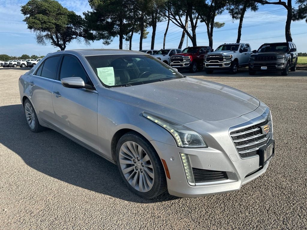 2017 Cadillac CTS 3.6L Premium