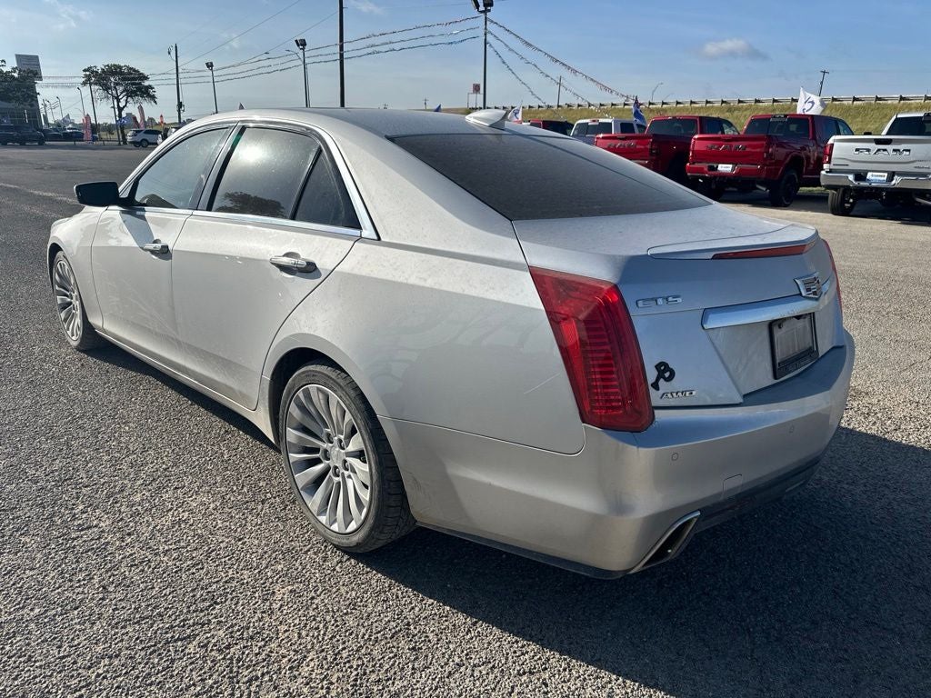 2017 Cadillac CTS 3.6L Premium
