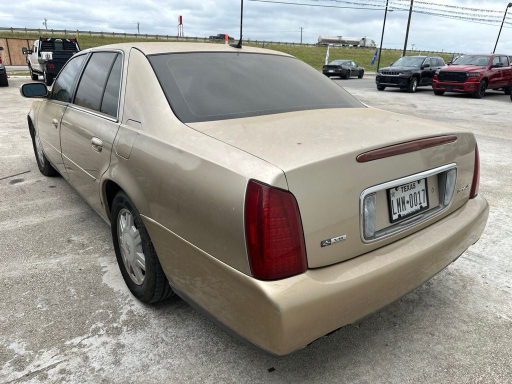 2005 Cadillac DeVille Livery