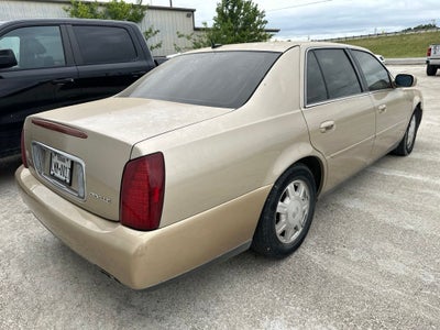 2005 Cadillac DeVille Livery