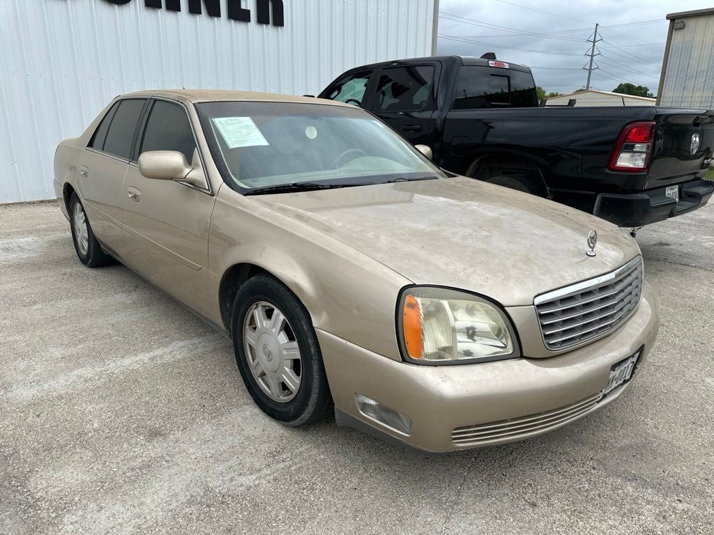 2005 Cadillac DeVille Livery