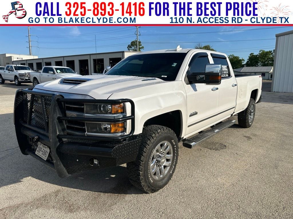 2019 Chevrolet Silverado 3500HD High Country
