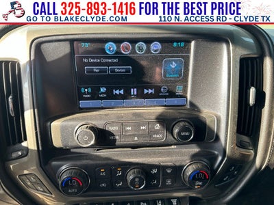 2019 Chevrolet Silverado 3500HD High Country