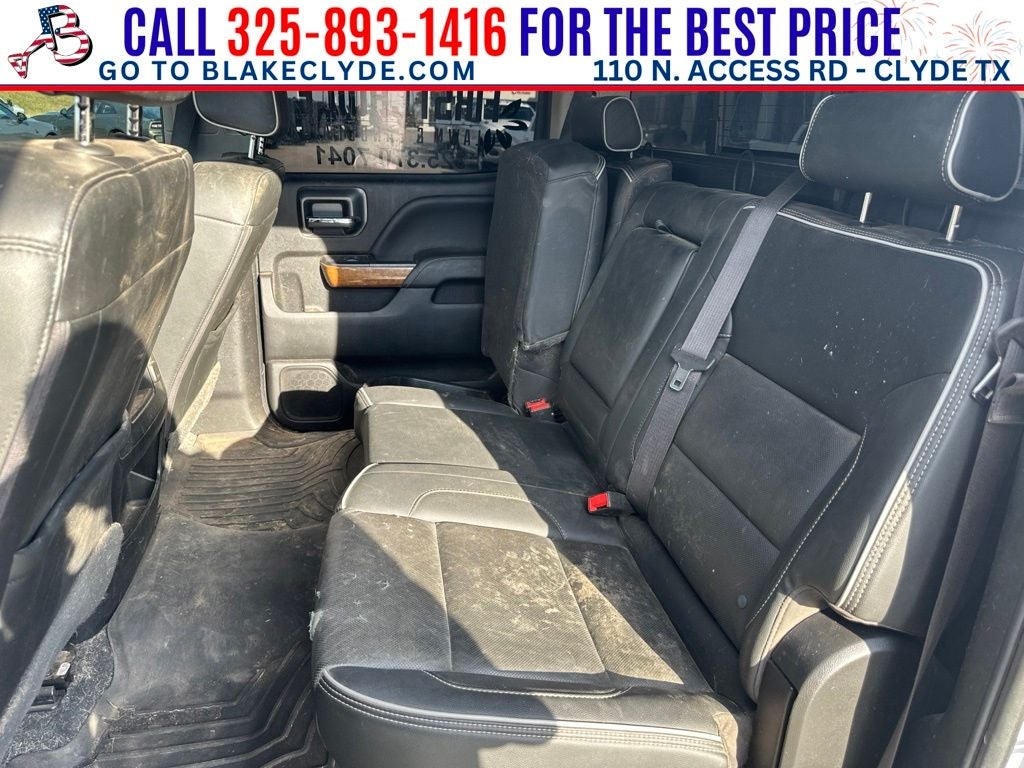 2019 Chevrolet Silverado 3500HD High Country