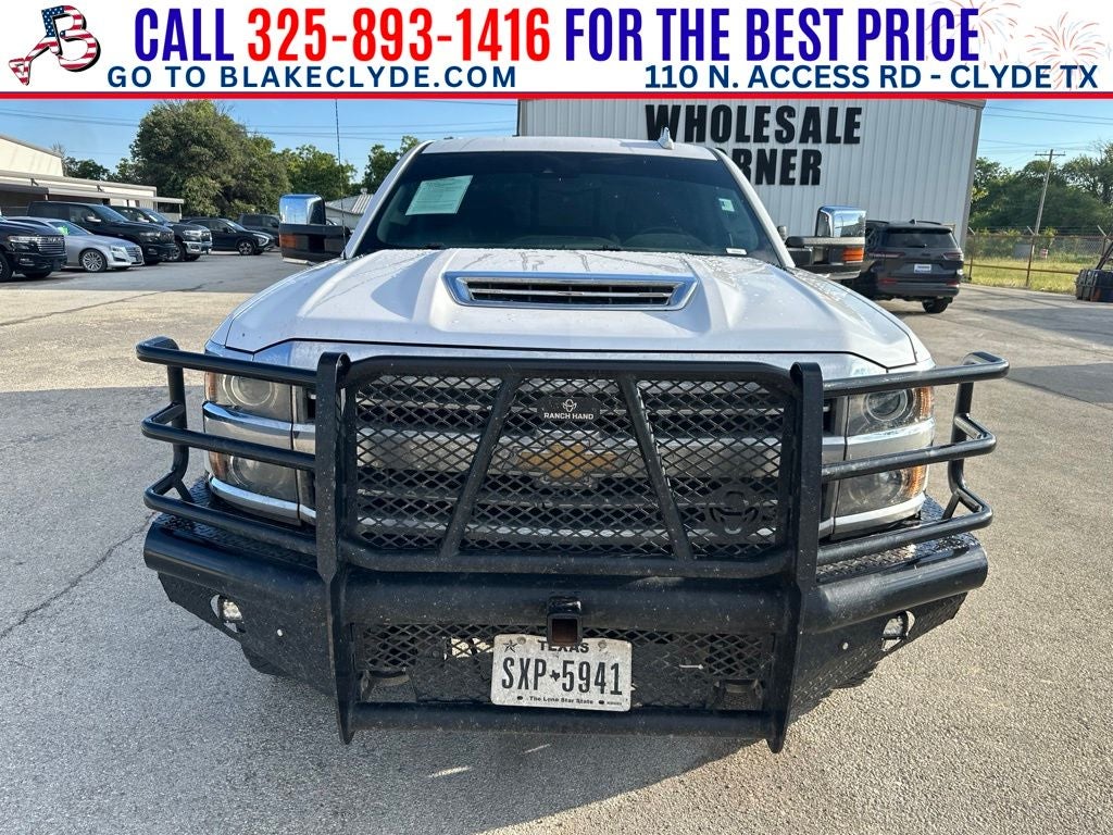2019 Chevrolet Silverado 3500HD High Country