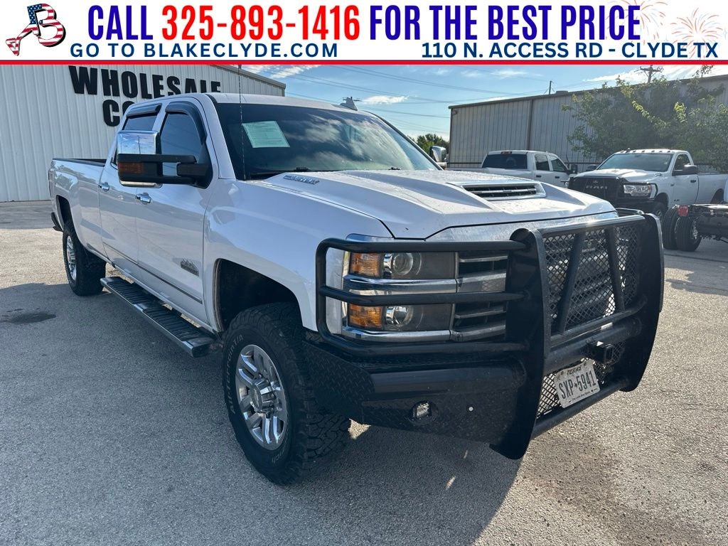 2019 Chevrolet Silverado 3500HD High Country