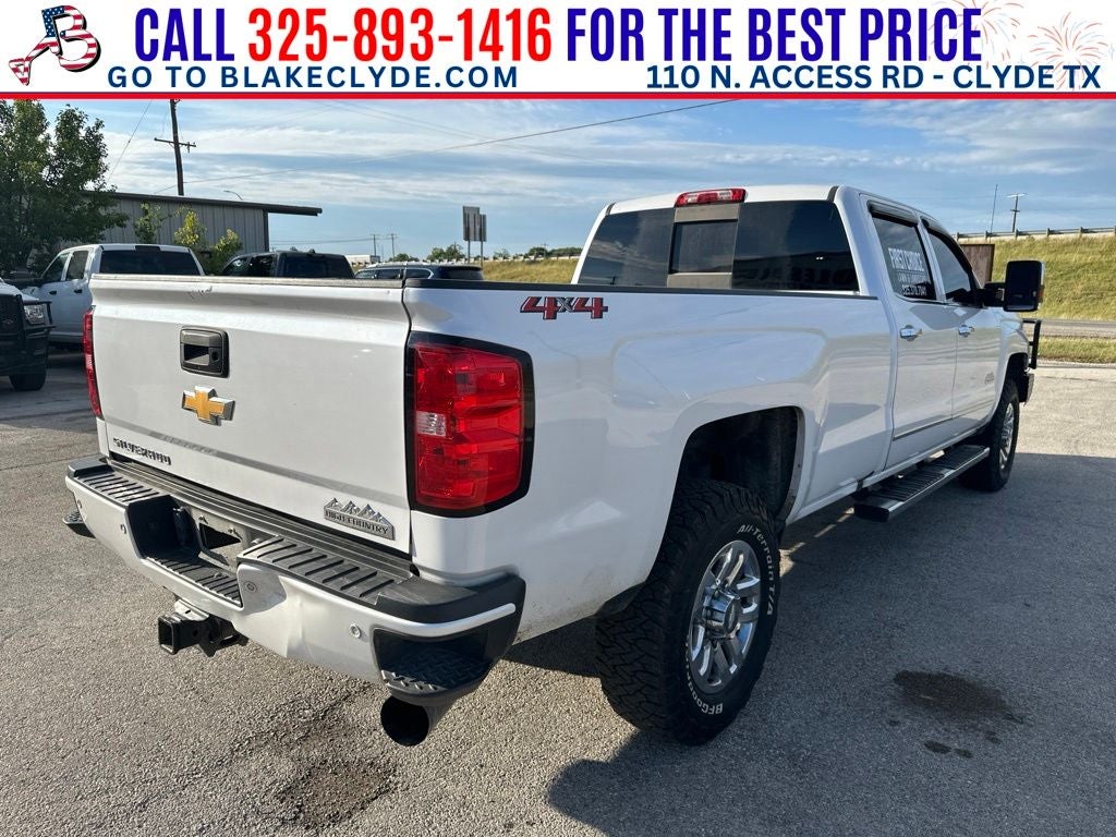2019 Chevrolet Silverado 3500HD High Country