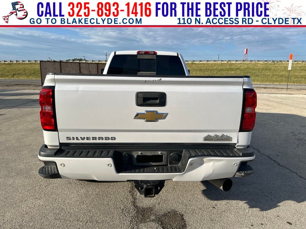 2019 Chevrolet Silverado 3500HD High Country