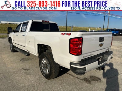 2019 Chevrolet Silverado 3500HD High Country
