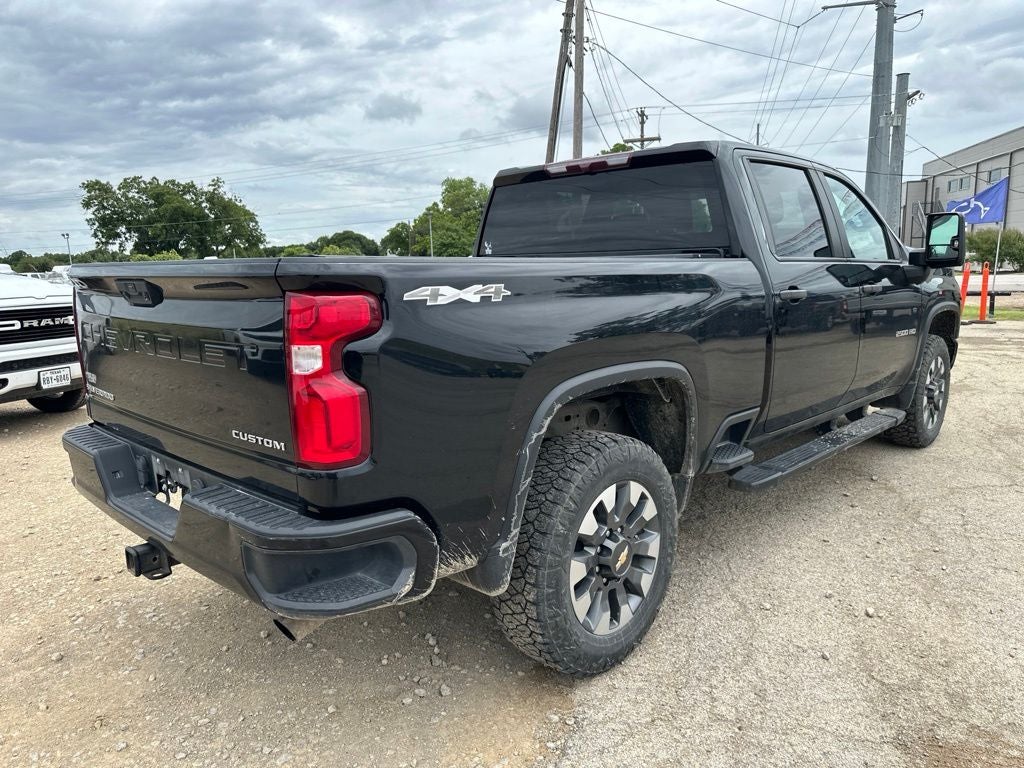 2021 Chevrolet Silverado 2500HD Custom