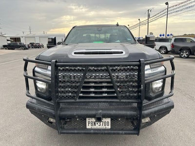 2021 Chevrolet Silverado 2500HD 4WD Crew Cab Standard Bed LTZ