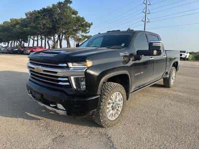 2022 Chevrolet Silverado 3500HD 4WD Crew Cab Standard Bed High Country