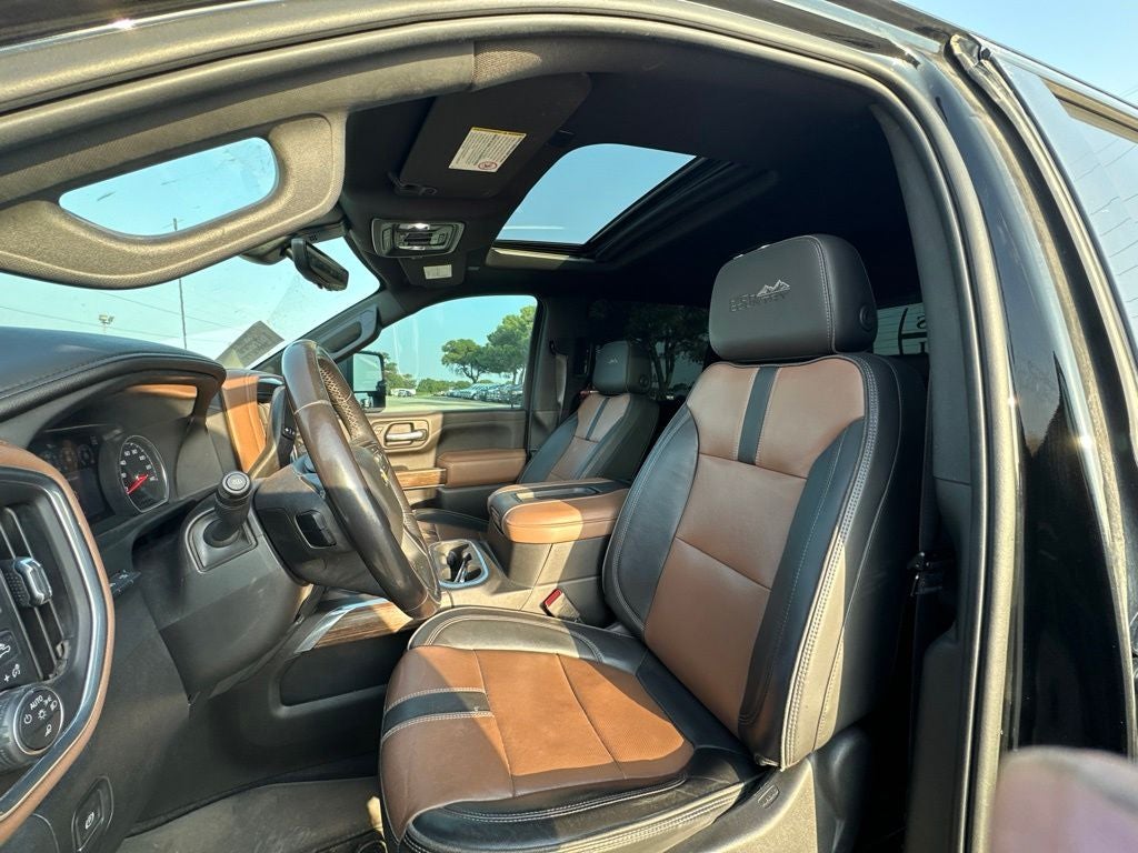 2022 Chevrolet Silverado 3500HD 4WD Crew Cab Standard Bed High Country