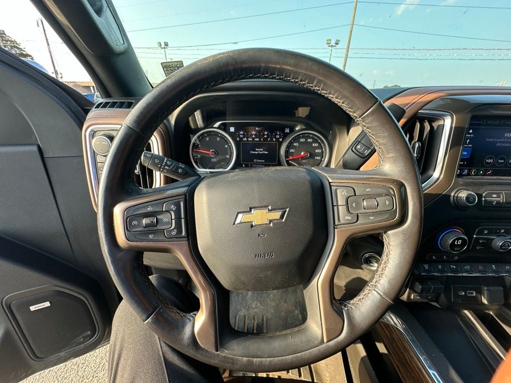2022 Chevrolet Silverado 3500HD 4WD Crew Cab Standard Bed High Country