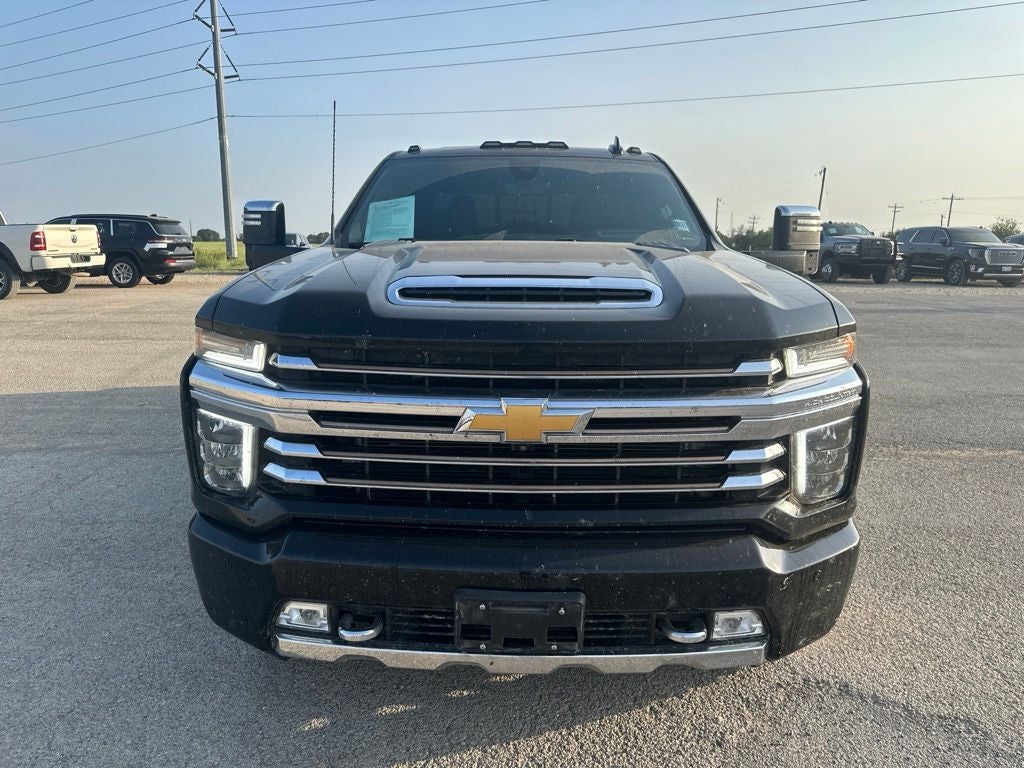 2022 Chevrolet Silverado 3500HD 4WD Crew Cab Standard Bed High Country