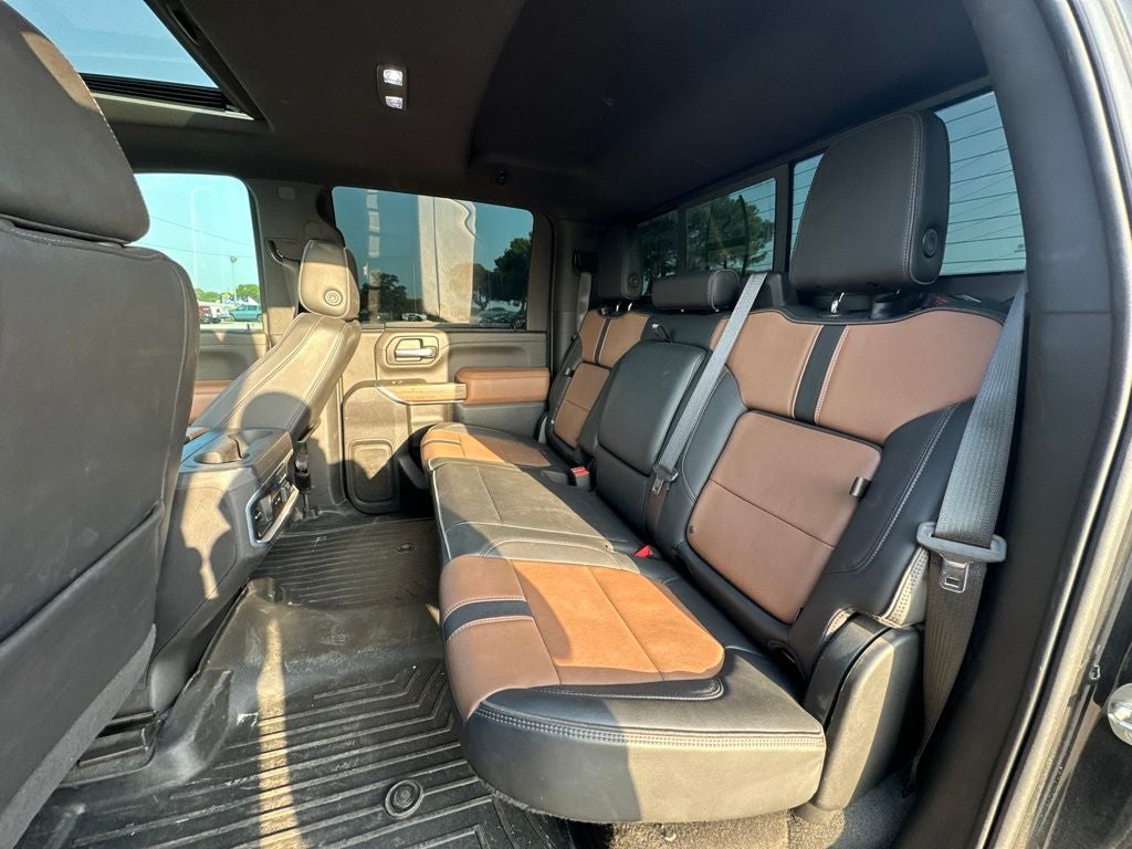2022 Chevrolet Silverado 3500HD 4WD Crew Cab Standard Bed High Country