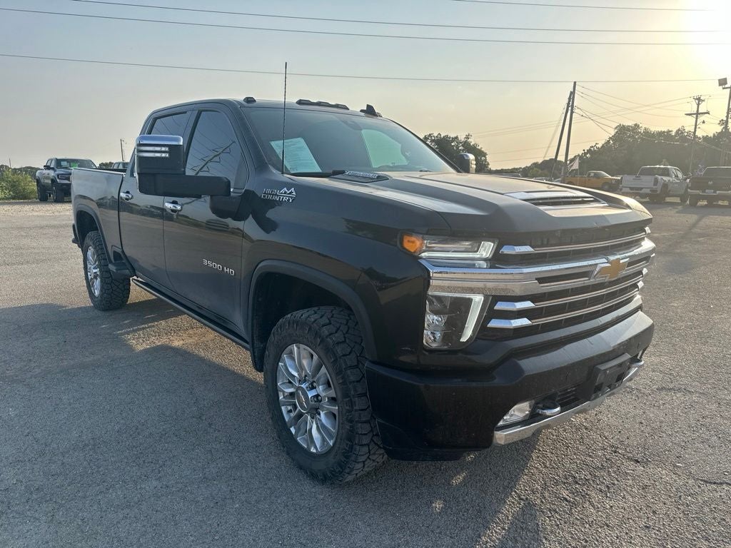 2022 Chevrolet Silverado 3500HD 4WD Crew Cab Standard Bed High Country