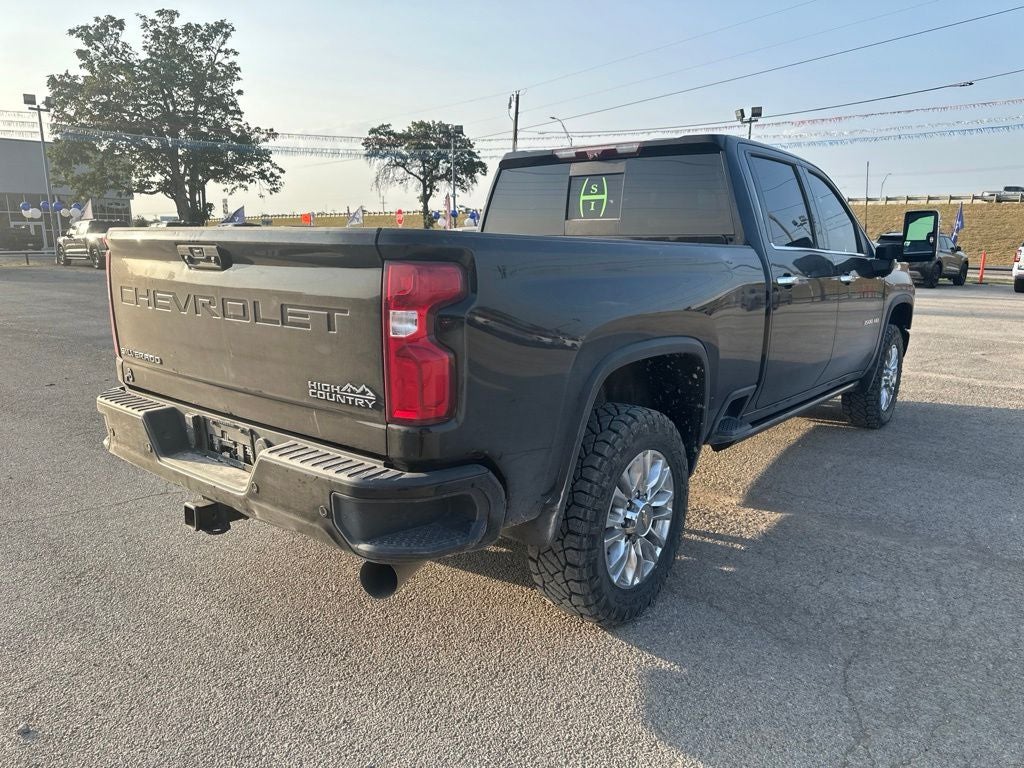 2022 Chevrolet Silverado 3500HD 4WD Crew Cab Standard Bed High Country