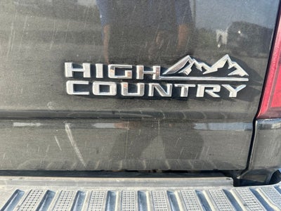2022 Chevrolet Silverado 3500HD 4WD Crew Cab Standard Bed High Country
