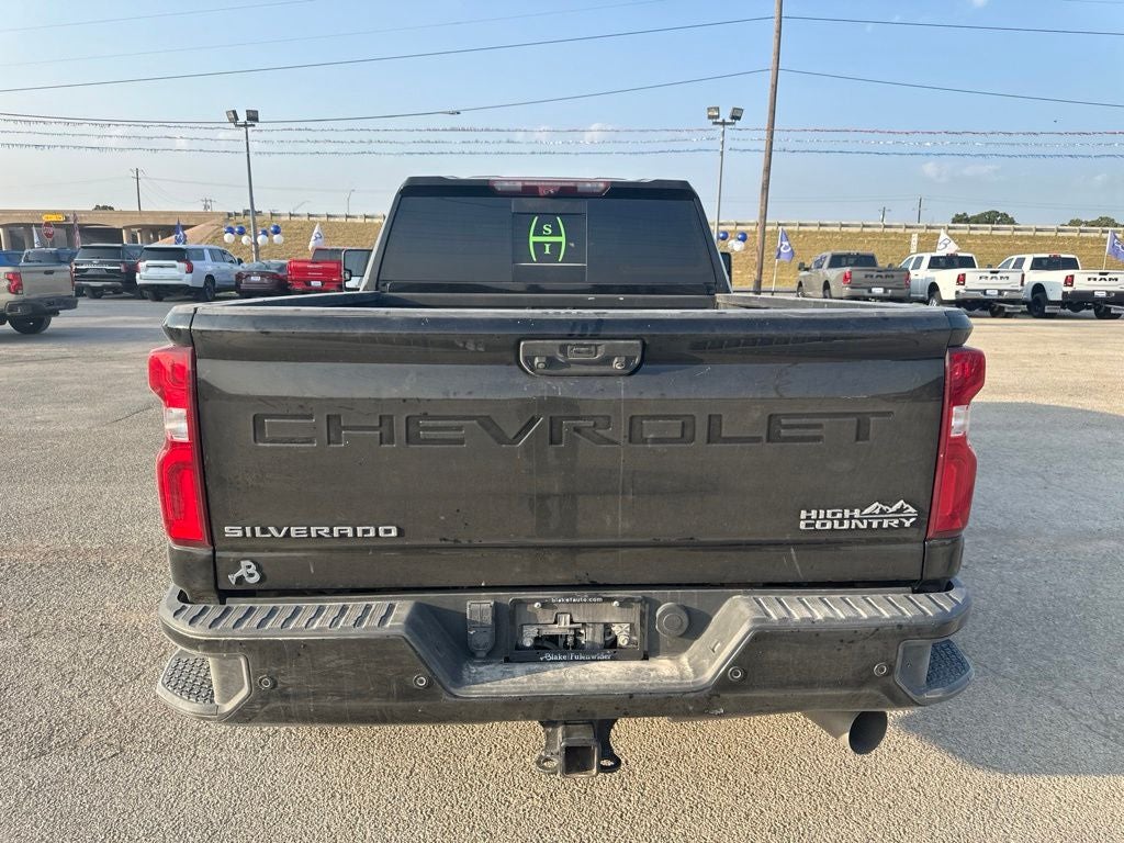 2022 Chevrolet Silverado 3500HD 4WD Crew Cab Standard Bed High Country
