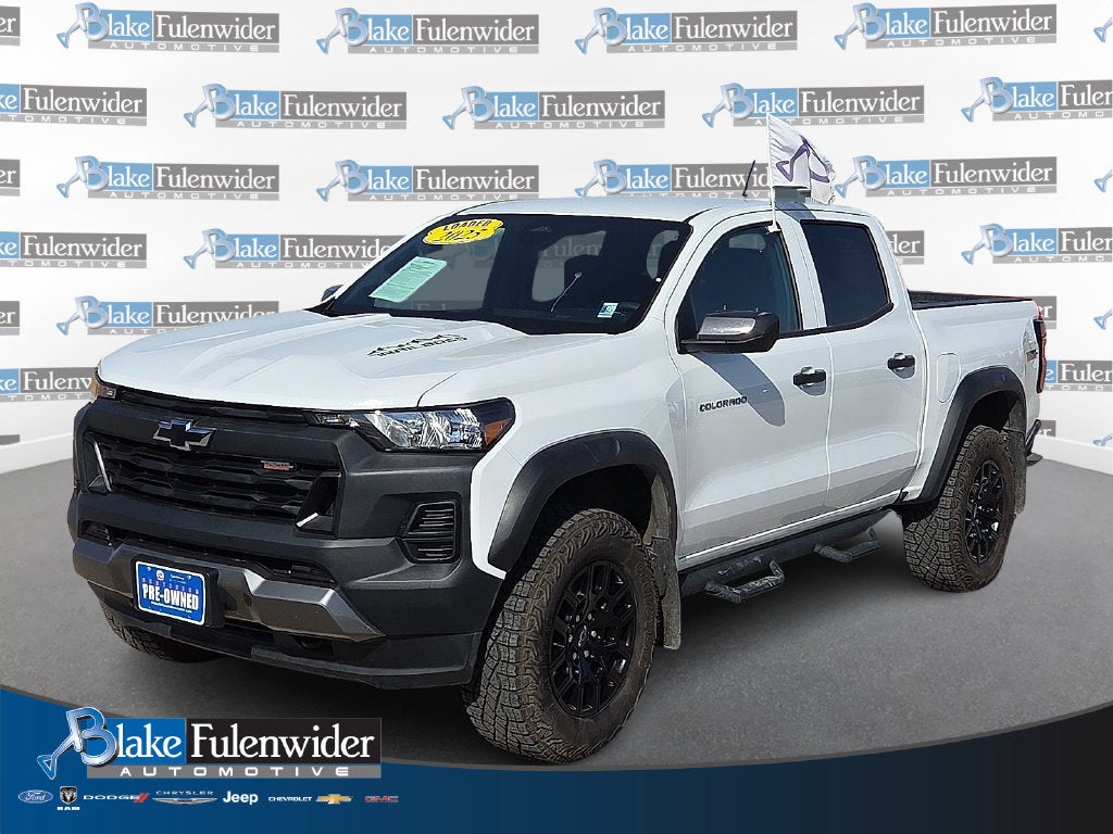 2025 Chevrolet Colorado