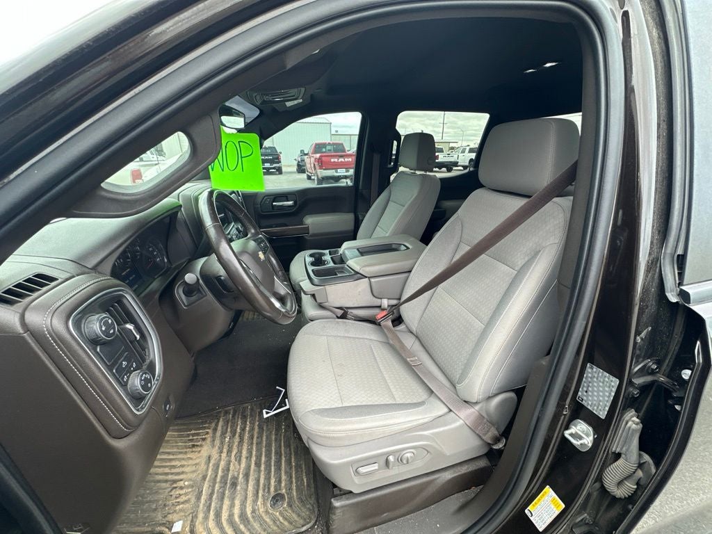 2019 Chevrolet Silverado 1500 LT Texas Edition