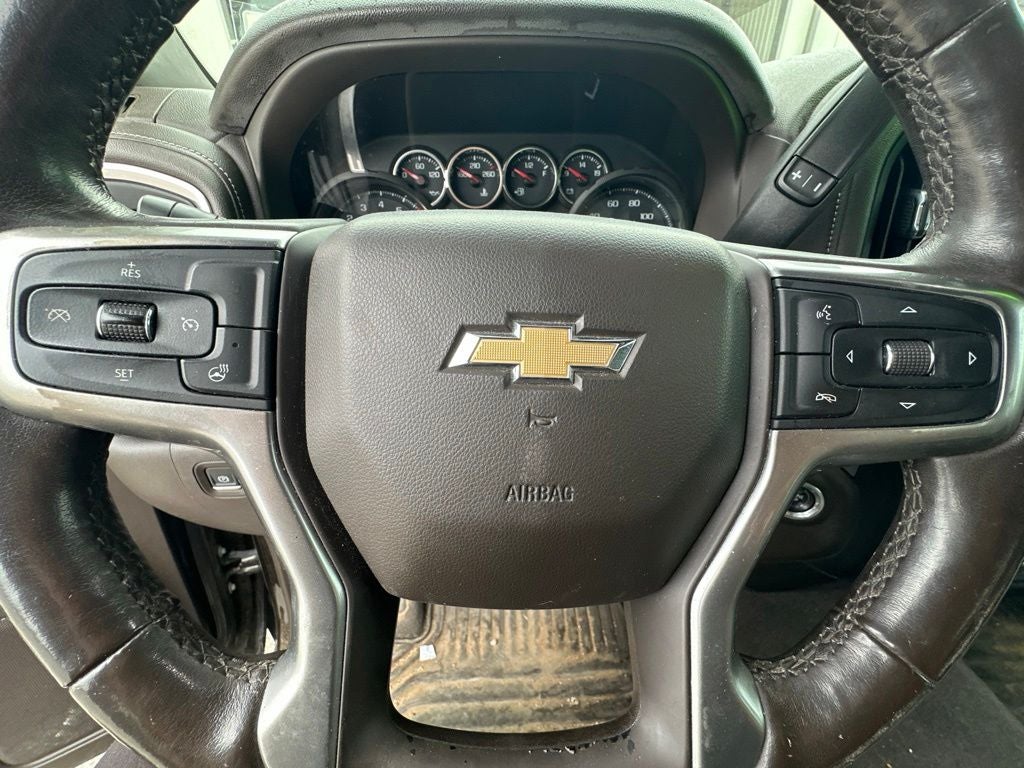 2019 Chevrolet Silverado 1500 LT Texas Edition