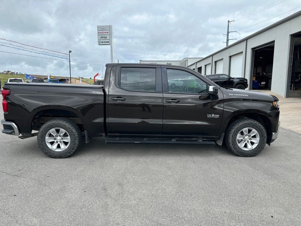 2019 Chevrolet Silverado 1500 LT Texas Edition