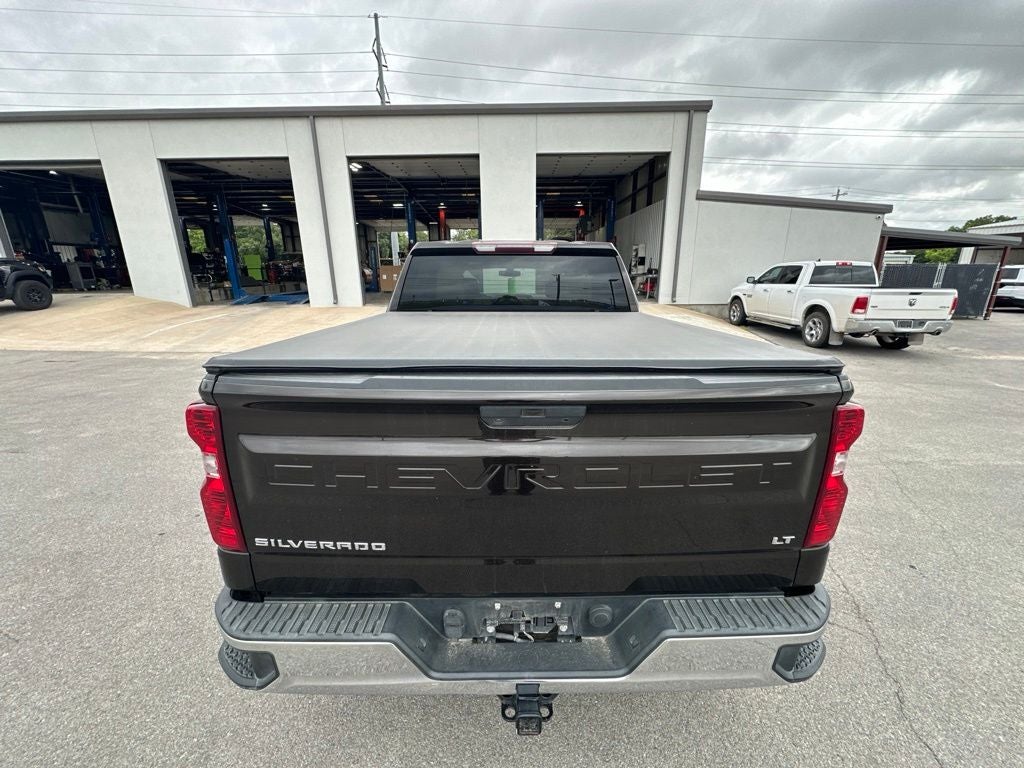 2019 Chevrolet Silverado 1500 LT Texas Edition