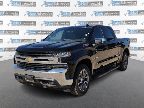 2020 Chevrolet Silverado 1500 LT Texas Edition